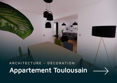 Rénovation appartement Toulousain